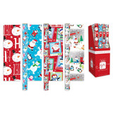 Christmas Wrapping Paper (7m) (Assorted Designs)