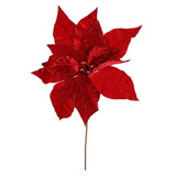 Giant Red Poinsettia Head (50cm) Giant Red Poinsettia Head (50cm)