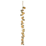 Gold Bauble Garland (180cm)
