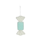 Turquoise Rectangle Candy Hanging Decoration (18cm)