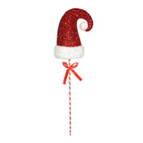 Glitter Santa Hat Pick (71cm)