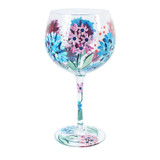 Hydrangea Gin Glass Hydrangea Gin Glass