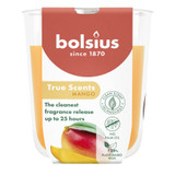 Bolsius True Scents Fragrance Small Candle Glass- Mango Bolsius True Scents Fragrance Small Candle Glass- Mango