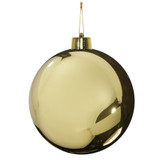 Gold Shiny Shatterproof Bauble (40cm)