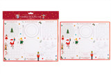 Santa &The Nutcracker Activity Placemats