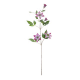 Lavender and White Snowy Clematis (78cm) Lavender and White Snowy Clematis (78cm)