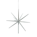 Star Hanging Decoration - Silver (20cm) Star Hanging Decoration - Silver (20cm)