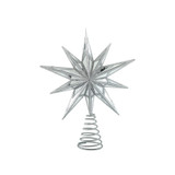 Mirror Star Tree Topper - Silver (30cm)