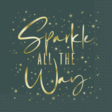 Sparkle All the Way Napkins Sparkle All the Way Napkins