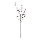 Purple Berry Spray (94cm)