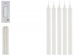 Pack of 5 White Household Candles (8 Inch) Pack of 5 White Household Candles (8 Inch)