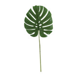 Essential Green Large Monstera Leaf 