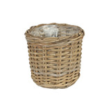Medium Round Basket with Liner Medium Round Basket with Liner