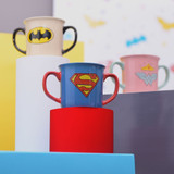Warner Bros Superman Double Handed Mug Warner Bros Superman Double Handed Mug