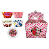 Vintage Tea Design Cupcake Cases - Pack of 100 (Assorted Designs) Vintage Tea Design Cupcake Cases - Pack of 100 (Assorted Designs)