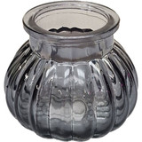 Dove Grey Veneto Bubble Jar (7.5cm x 9cm) Dove Grey Veneto Bubble Jar (7.5cm x 9cm)