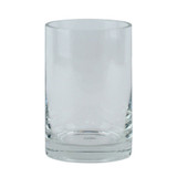 Glass Cylinder Vase (15cm x 10cm)  Glass Cylinder Vase (15cm x 10cm)