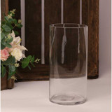 Glass Contract Cylinder Vase (25cm x 13cm) Glass Contract Cylinder Vase (25cm x 13cm)