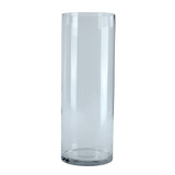 Glass Cylinder Vase (50cm x 18cm) Glass Cylinder Vase (50cm x 18cm)