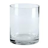 Glass Cylinder Vase (16cm x 13cm)  Glass Cylinder Vase (16cm x 13cm)