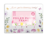 Mothers Day Foiled Photo Frame  (Assorted Designs) Mothers Day Foiled Photo Frame  (Assorted Designs)