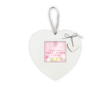 Mothers Day Hanging Heart Photo Frame (15cm) Mothers Day Hanging Heart Photo Frame (15cm)