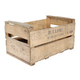French Wooden Crate French Wooden Crate