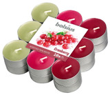 Fragranced Tealight Cranberry (Pack of 18)