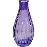 Lilac Vintage Fluted Bud Vase (14cm) Lilac Vintage Fluted Bud Vase (14cm)