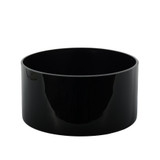 Black Gloss Shallow Cylinder Bowl (10cm) Black Gloss Shallow Cylinder Bowl (10cm)