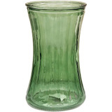 Green Floraline Hand Tie Glass Vase Green Floraline Hand Tie Glass Vase