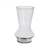 Clear Zara Hand Tie??Glass Vase (19.5cm)