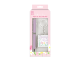 Mother\'s Day Pen & Keychain Gift Set (Assorted Designs) Mother\'s Day Pen & Keychain Gift Set (Assorted Designs)