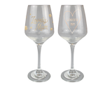 Mothers Day Printed Wine Glass (Assorted) Mothers Day Printed Wine Glass (Assorted)