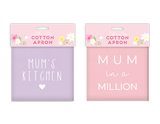 Mothers Day Cotton Apron (Assorted) Mothers Day Cotton Apron (Assorted)
