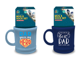 Fathers Day Mug and Sock Set (Assorted Designs) Fathers Day Mug and Sock Set (Assorted Designs)