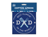 Fathers Day Cotton Apron (Assorted Designs) Fathers Day Cotton Apron (Assorted Designs)