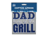 Fathers Day Cotton Apron (Assorted Designs) Fathers Day Cotton Apron (Assorted Designs)