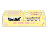 Easter Lamb Decorations (4 Pack) (Assorted Designs) Easter Lamb Decorations (4 Pack) (Assorted Designs)