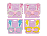 Easter Bunny Novelty Glasses (Assorted)