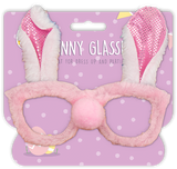 Easter Bunny Novelty Glasses (Assorted)