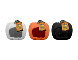 Ceramic Pumpkin Tealight Holder 10cm (Assorted)