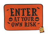 Halloween Printed Door Mat (60 x 40cm) (Assorted Designs)