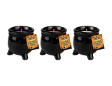 Halloween Cauldron Fragranced Candle (Assorted)