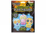 Make Your Own Felt Skull Decoration Make Your Own Felt Skull Decoration