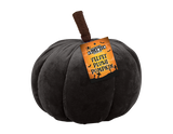 Velvet Plush Pumpkin (16cm) (Assorted Designs)