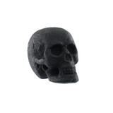 Black Glitter Skull (21cm) Black Glitter Skull (21cm)