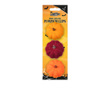 Halloween Felt Pumpkins (3 Pack) (Assorted Designs)