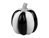 Assorted Halloween Monochrome Pumpkin Decoration (9cm)