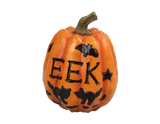 Slogan Pumpkin Ornament (Assorted)
